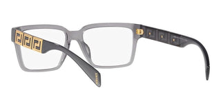 Versace VE 3339U men Grey Squared Eyeglasses