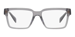 Versace VE 3339U men Grey Squared Eyeglasses