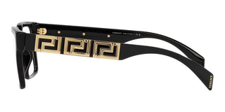 Versace VE 3339U men Black Squared Eyeglasses