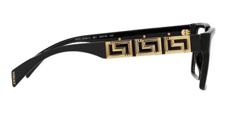 Versace VE 3339U men Black Squared Eyeglasses