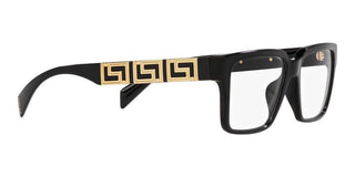 Versace VE 3339U men Black Squared Eyeglasses