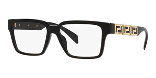 Versace VE 3339U men Black Squared Eyeglasses