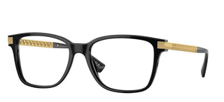 Versace VE 3340U men Black Squared Eyeglasses