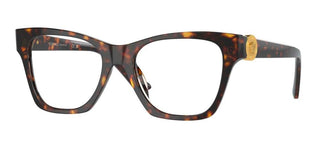 Versace VE 3341U women Havana Butterfly Eyeglasses