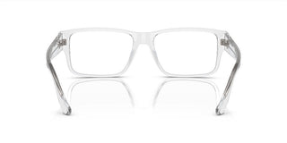 Versace VE 3342 men Transparent Geometric Eyeglasses