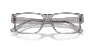 Versace VE 3342 men Grey Geometric Eyeglasses