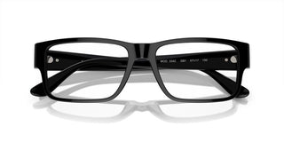 Versace VE 3342 men Black Geometric Eyeglasses