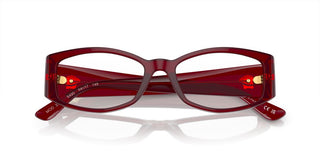 Versace VE 3343 women Red Geometric Eyeglasses