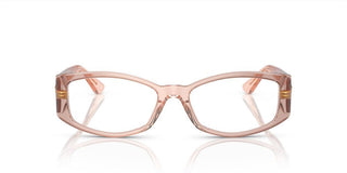 Versace VE 3343 women Brown Geometric Eyeglasses