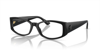 Versace VE 3343 women Black Geometric Eyeglasses