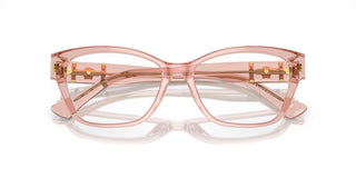 Versace VE 3344 women Pink Squared Eyeglasses