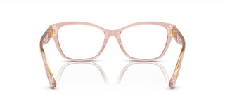 Versace VE 3344 women Pink Squared Eyeglasses