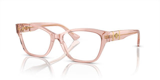 Versace VE 3344 women Pink Squared Eyeglasses