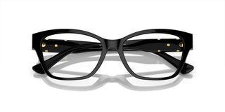 Versace VE 3344 women Black Squared Eyeglasses