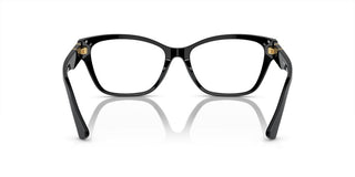 Versace VE 3344 women Black Squared Eyeglasses