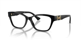 Versace VE 3344 women Black Squared Eyeglasses