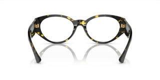 Versace VE 3345 women Havana Geometric Eyeglasses