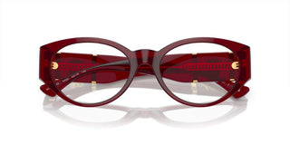 Versace VE 3345 women Red Geometric Eyeglasses