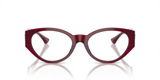 Versace VE 3345 women Red Geometric Eyeglasses