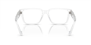 Versace VE 3346 men Transparent Geometric Eyeglasses