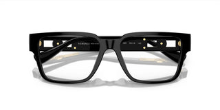 Versace VE 3346 men Black Geometric Eyeglasses