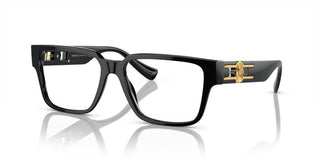 Versace VE 3346 men Black Geometric Eyeglasses