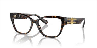 Versace VE 3347 women Havana Geometric Eyeglasses