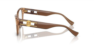 Versace VE 3347 women Brown Geometric Eyeglasses