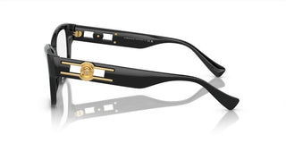 Versace VE 3347 women Black Geometric Eyeglasses