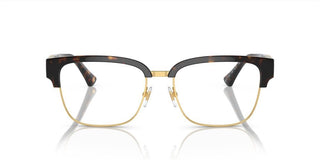 Versace VE 3348 men Havana Squared Eyeglasses