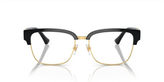 Versace VE 3348 men Black Squared Eyeglasses