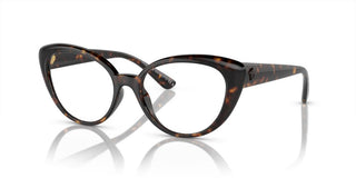 Versace VE 3349U women Havana Cat Eye Eyeglasses