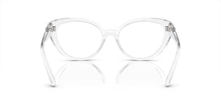 Versace VE 3349U women Transparent Cat Eye Eyeglasses