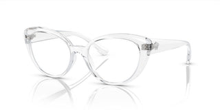 Versace VE 3349U women Transparent Cat Eye Eyeglasses