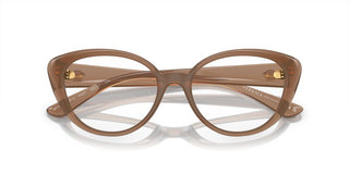 Versace VE 3349U women Brown Cat Eye Eyeglasses