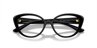 Versace VE 3349U women Black Cat Eye Eyeglasses