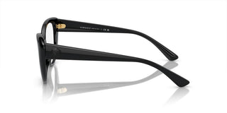 Versace VE 3349U women Black Cat Eye Eyeglasses