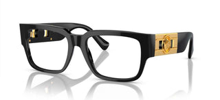 Versace VE 3350 men Black Geometric Eyeglasses