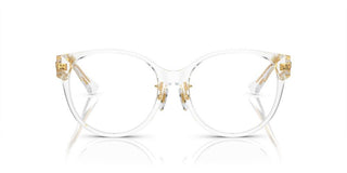 Versace VE 3351D women Transparent Pantos Eyeglasses