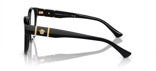 Versace VE 3351D women Black Pantos Eyeglasses