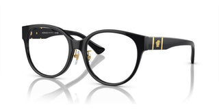 Versace VE 3351D women Black Pantos Eyeglasses