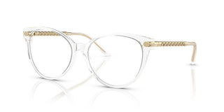 Versace VE 3353 women Transparent Cat Eye Eyeglasses