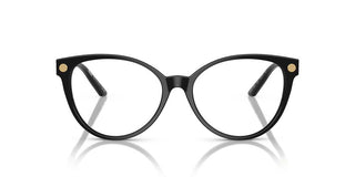 Versace VE 3353 women Black Cat Eye Eyeglasses