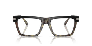 Versace VE 3354 men Havana Rectangle Eyeglasses