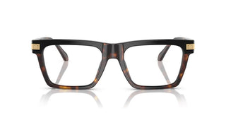 Versace VE 3354 men Havana Rectangle Eyeglasses