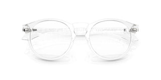 Versace VE 3355U unisex Transparent Pantos Eyeglasses