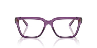 Versace VE 3357 women Violet Rectangle Eyeglasses