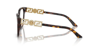 Versace VE 3358B women Havana Butterfly Eyeglasses