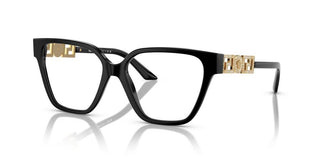 Versace VE 3358B women Black Butterfly Eyeglasses