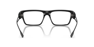 Versace VE 3359 men Black Rectangle Eyeglasses